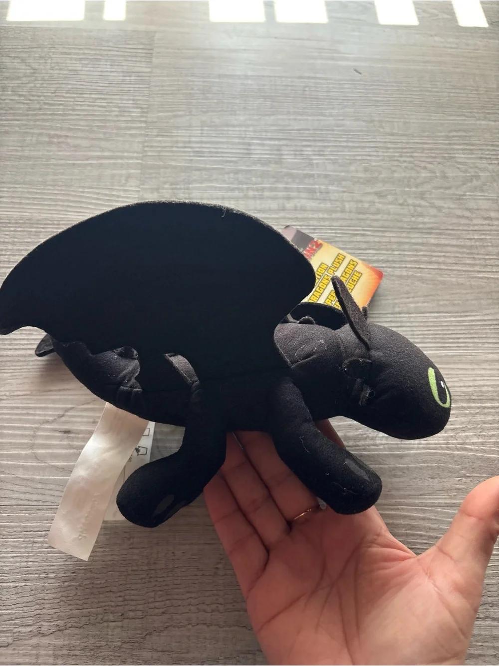 Dreamworks Toothless Dragon Plush 2014 NWT